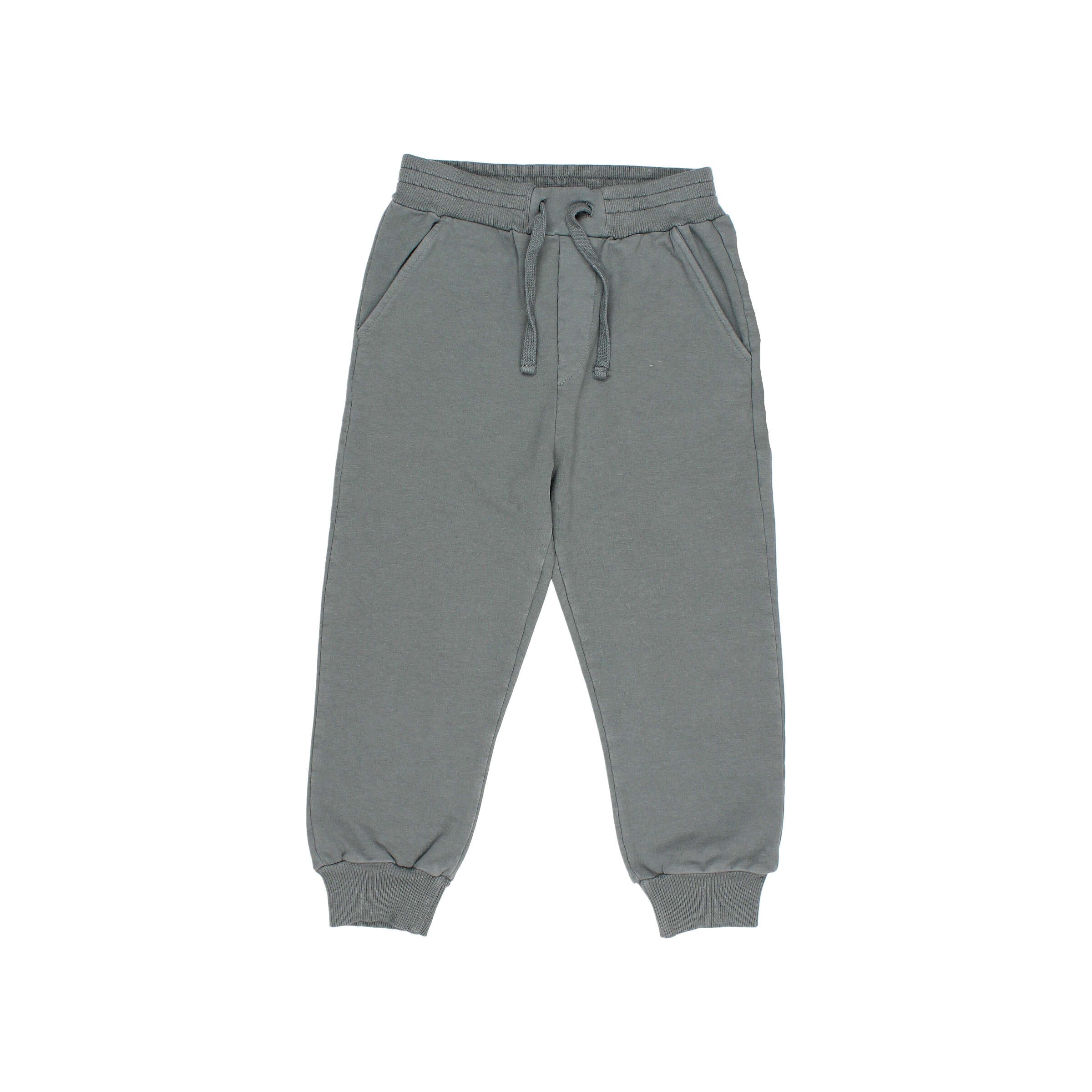 【U LAN】Mott Pigment Fleece Jogger Pants 2-pack Joggers - Dark red/gray - Kids | H&M US
