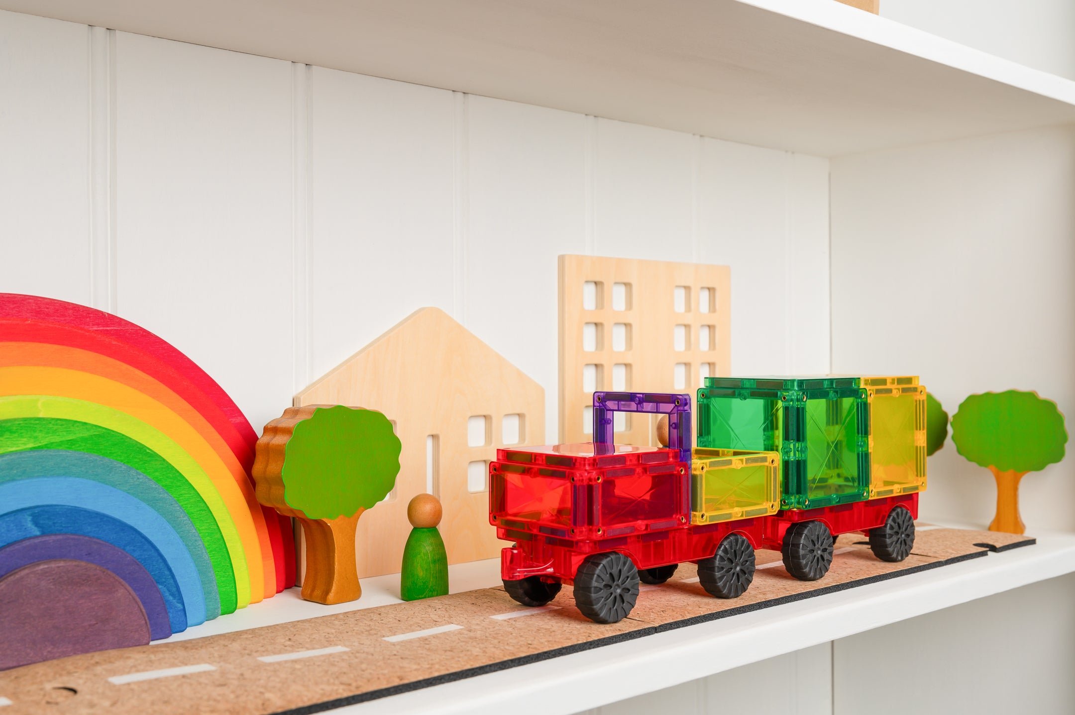 CONNETIX Rainbow Motion Pack (24 Pieces) – Tinker | A