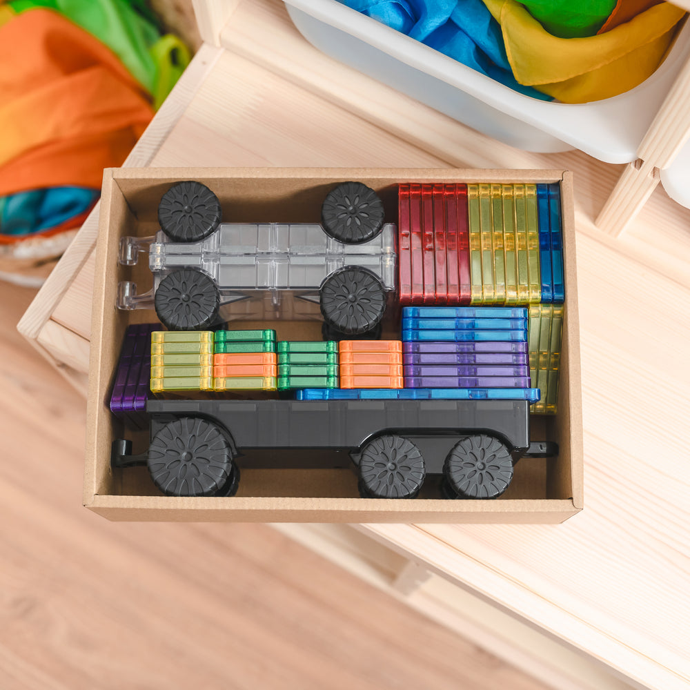 
                      
                        CONNETIX Rainbow Transport Pack (50 Pieces)
                      
                    