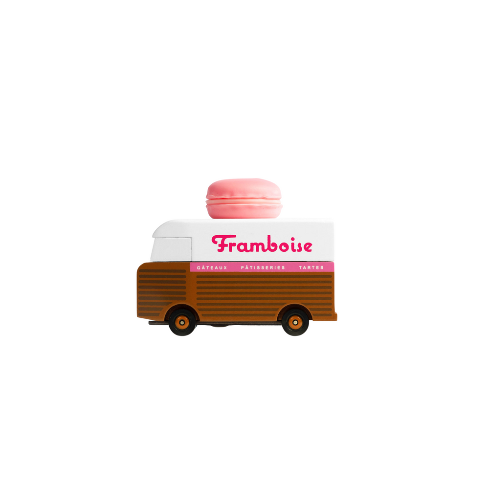 CandyCar | Framboise Macaron Van