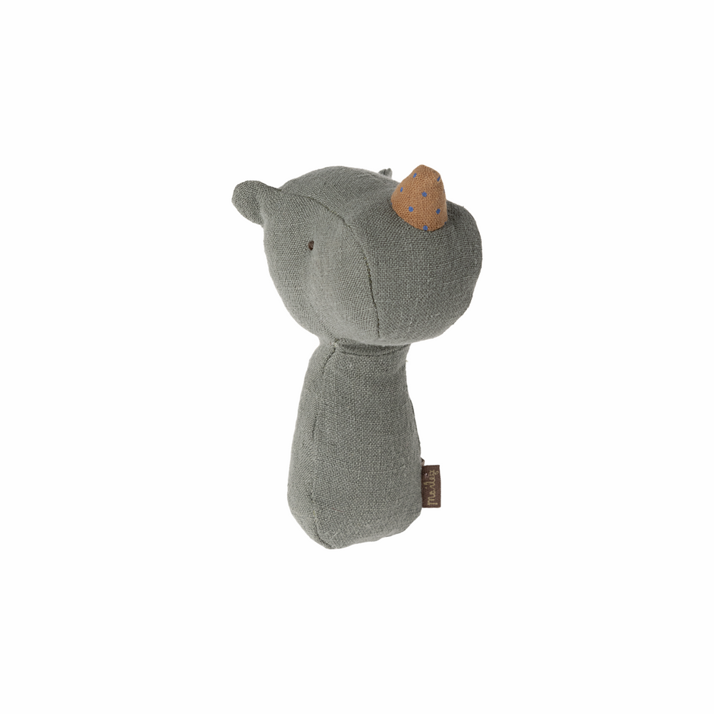 Lullaby Friends Rhino Rattle