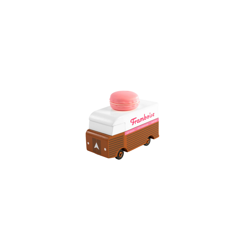 
                      
                        CandyCar | Framboise Macaron Van
                      
                    