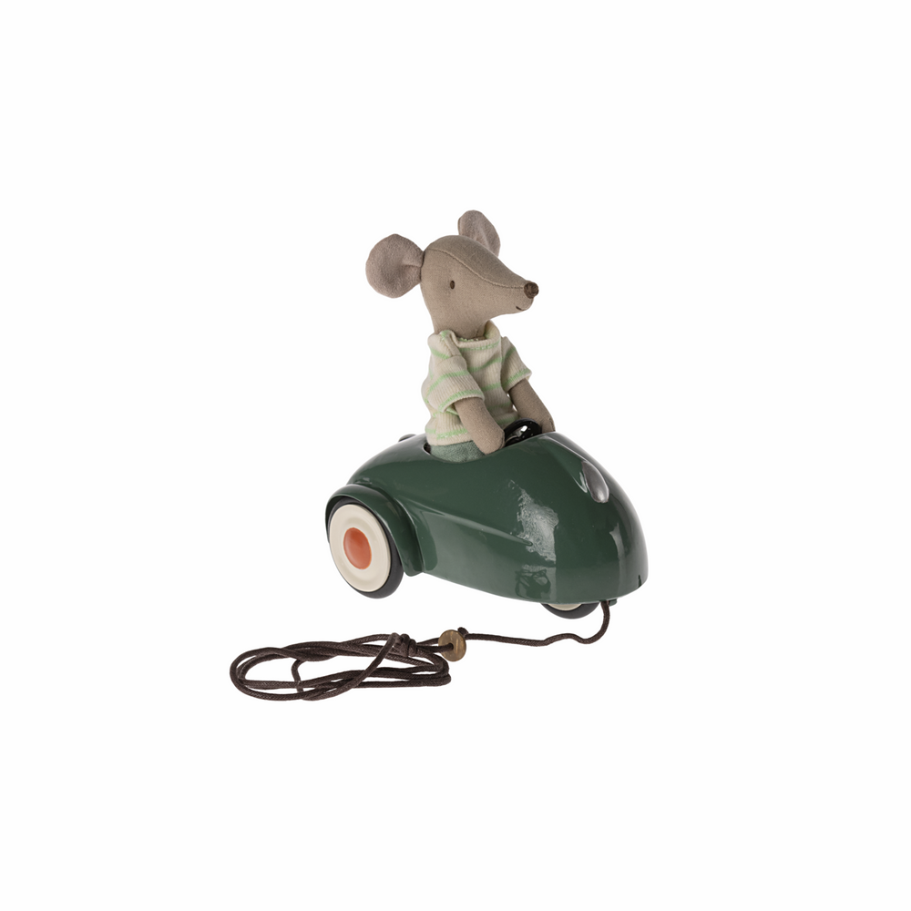 
                      
                        Mouse Car in Dark Green
                      
                    