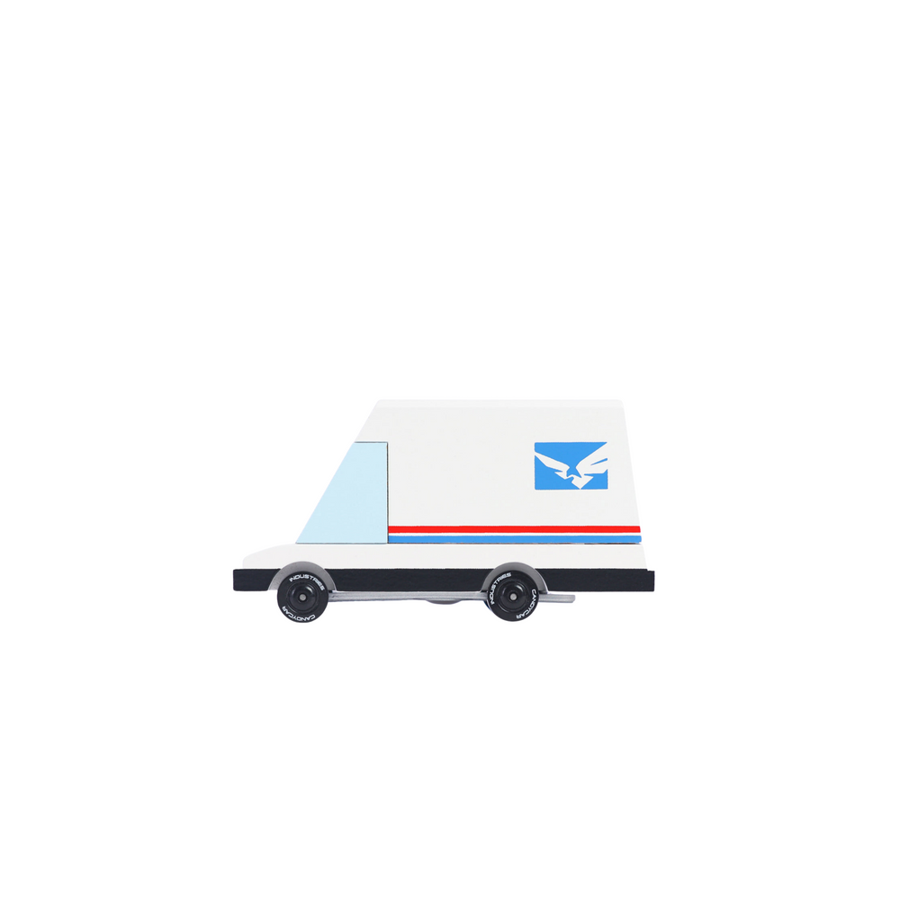 CandyCar | Futuristic Mail Van