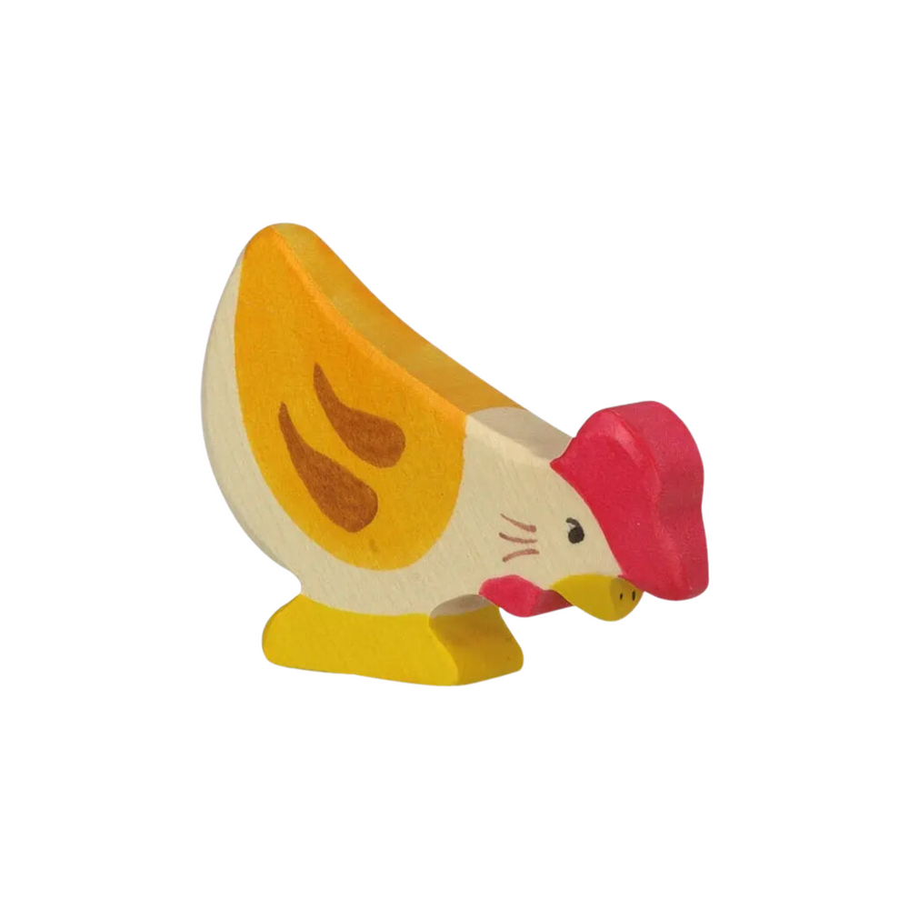 Hen, Pecking (80016)