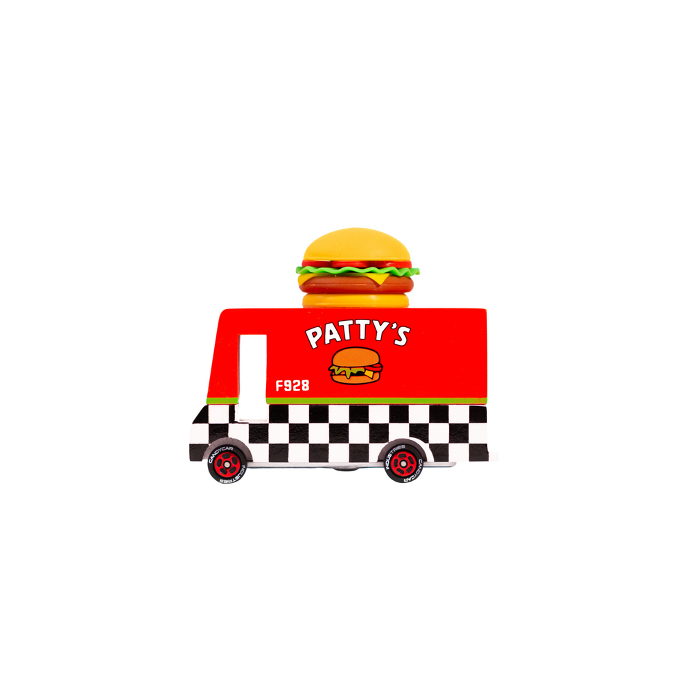 CandyCar | Hamburger Van