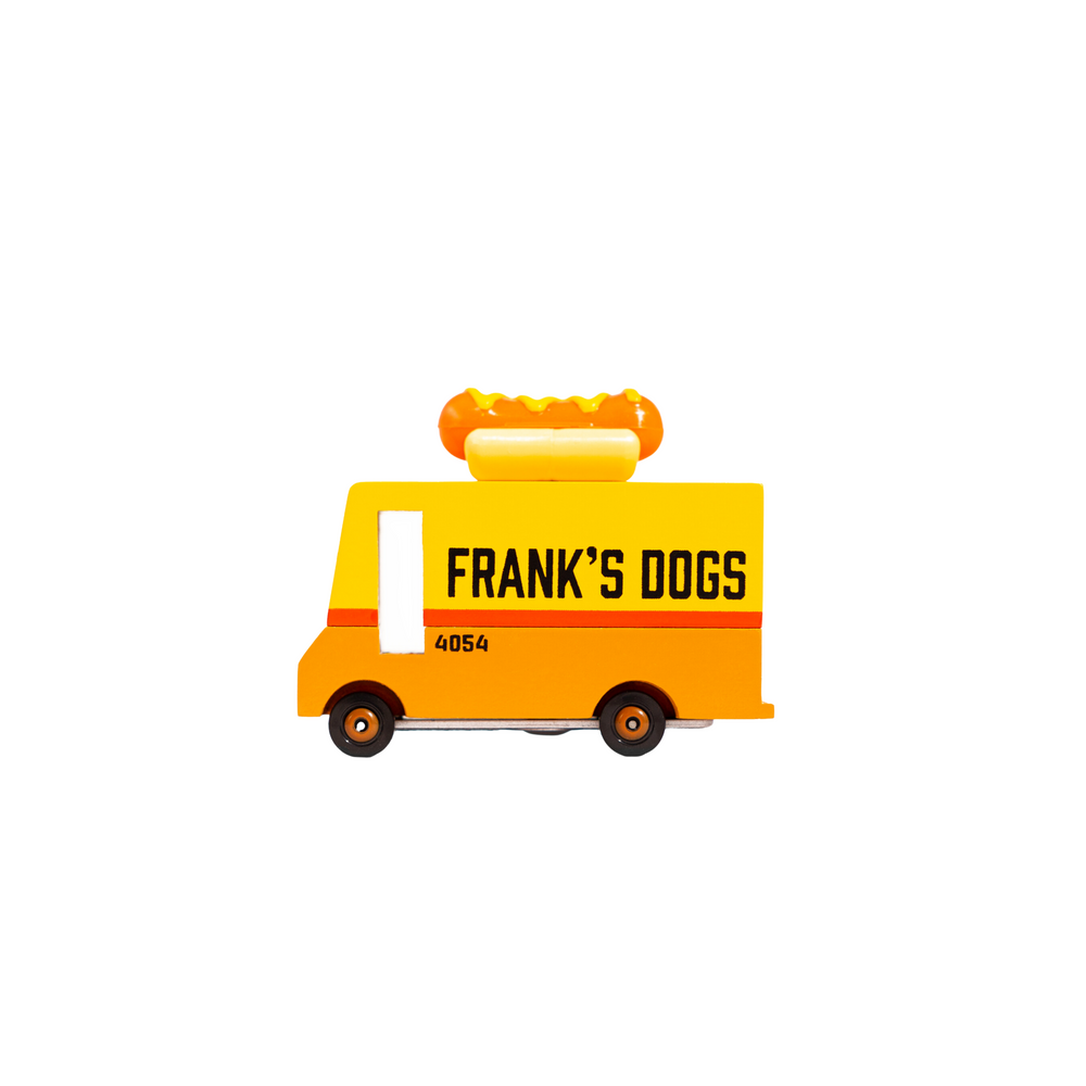 CandyCar | Hot Dog Van