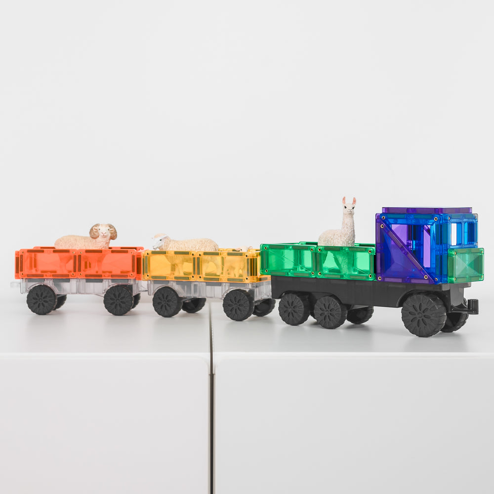 
                      
                        CONNETIX Rainbow Transport Pack (50 Pieces)
                      
                    