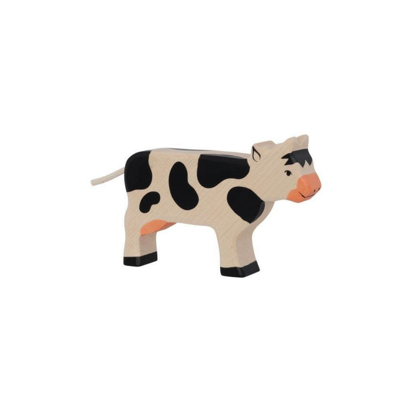 Cow, Standing, Black (80003)