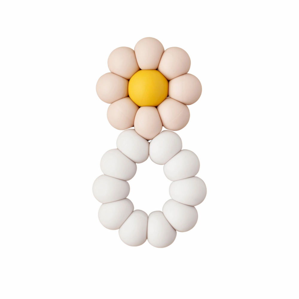 Chamomile Flower Freezer Teether