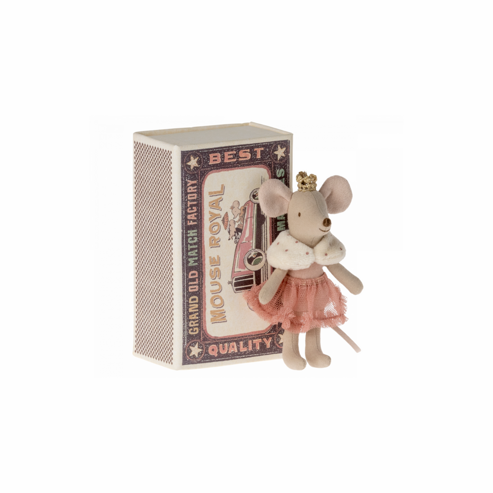 Princess Mouse in Matchbox