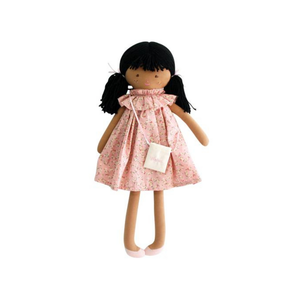 Eadie Doll in Posy Heart