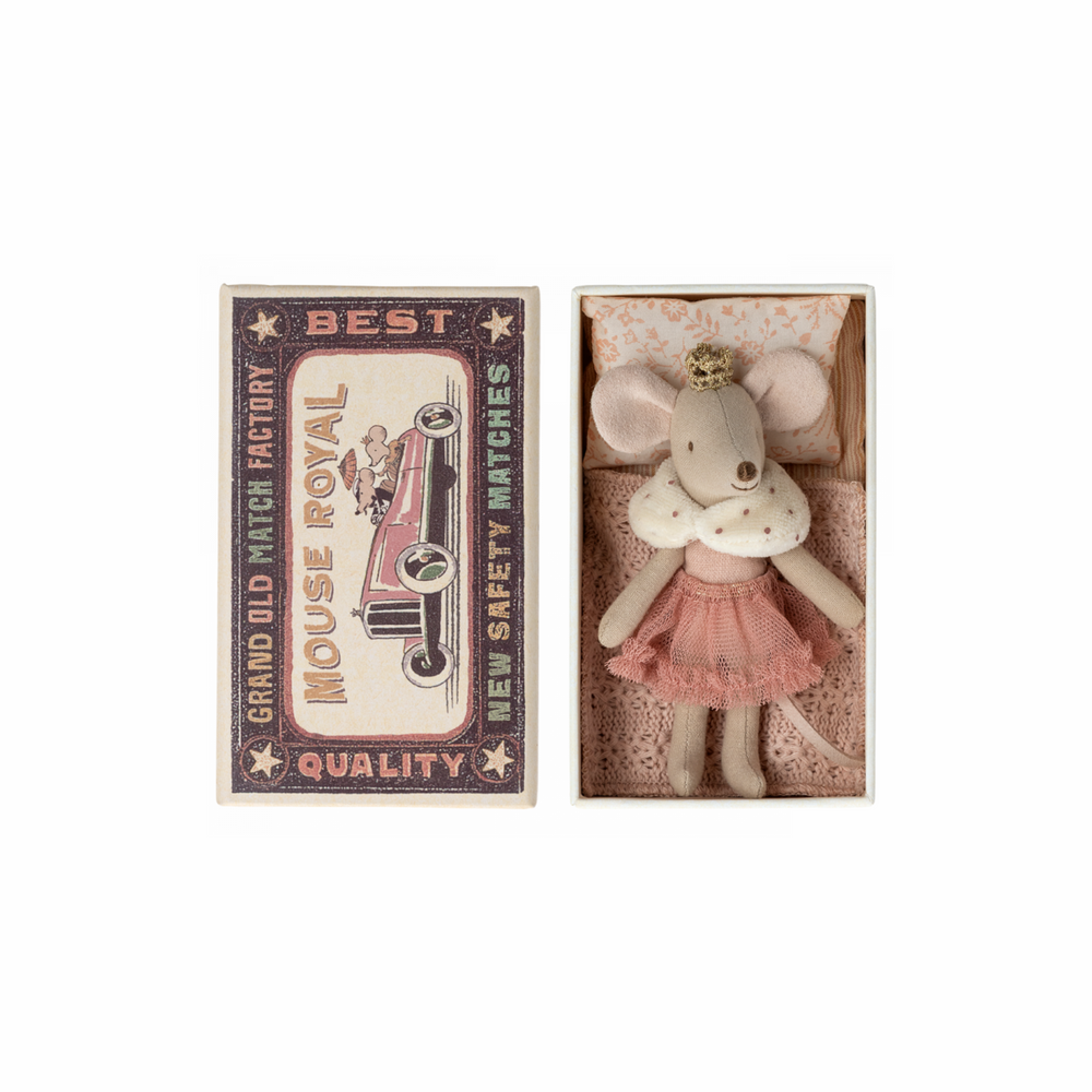 
                      
                        Princess Mouse in Matchbox
                      
                    