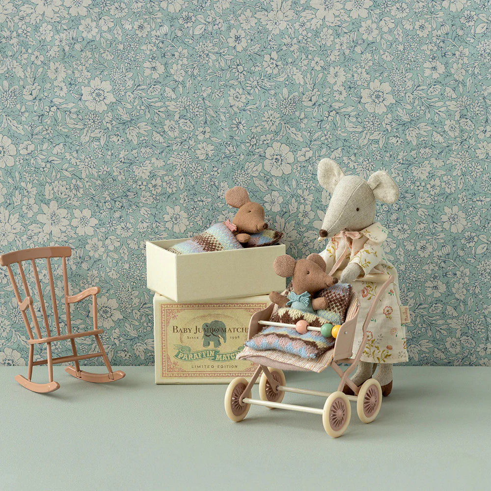 
                      
                        Sleepy Wakey Baby Mouse in Matchbox in Blue
                      
                    