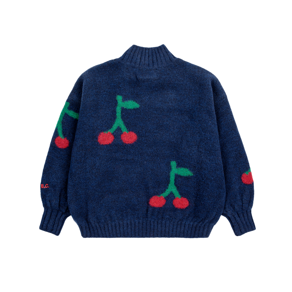 
                      
                        Bobo Cherry All Over Turtle Neck Jumper
                      
                    