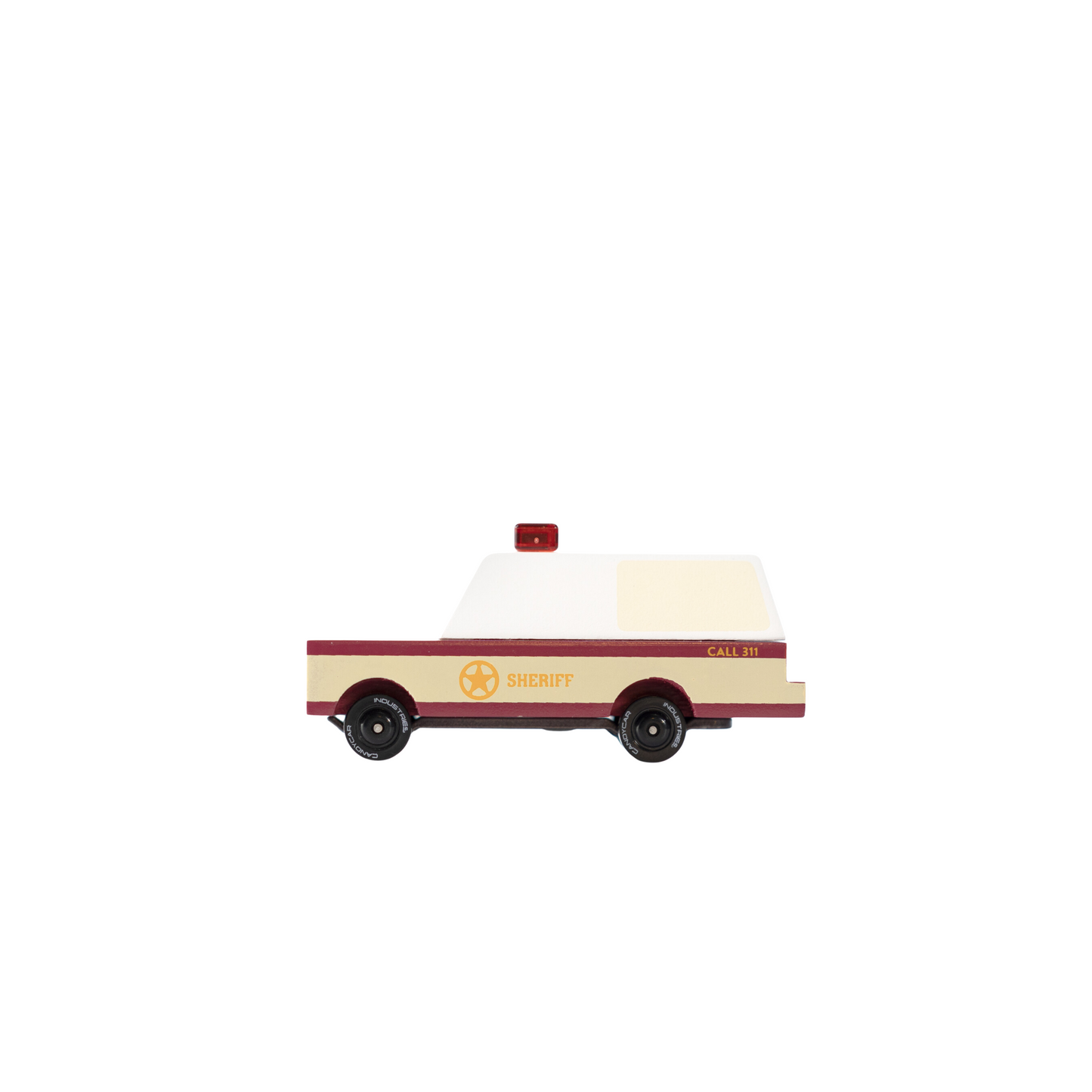 CandyCar | Sheriff Truck