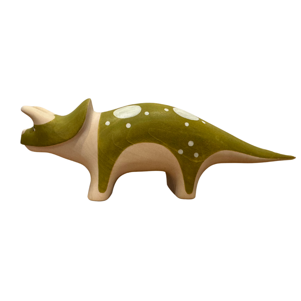 
                      
                        Magnetic Wooden Triceratops
                      
                    