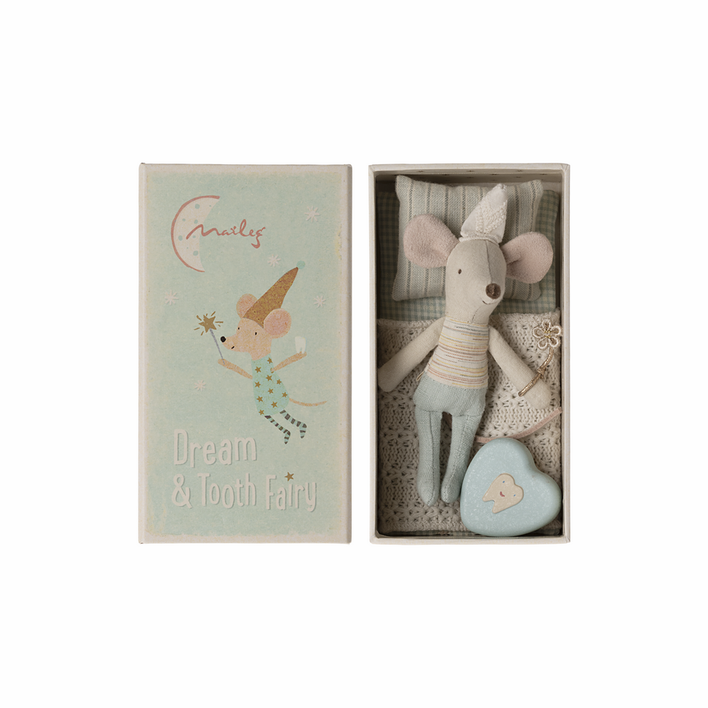 
                      
                        Tooth Fairy Mouse in Matchbox in Mint
                      
                    