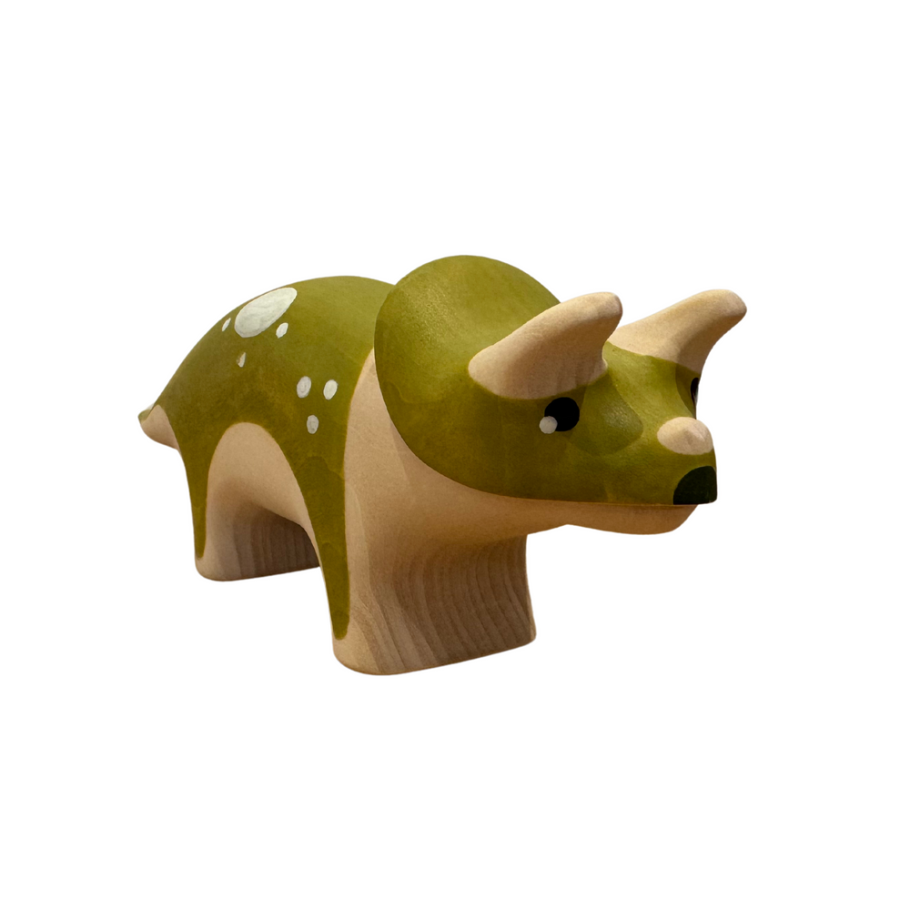 
                      
                        Magnetic Wooden Triceratops
                      
                    