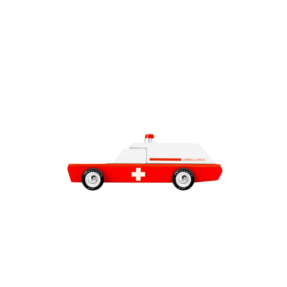 Americana | Ambulance Wagon