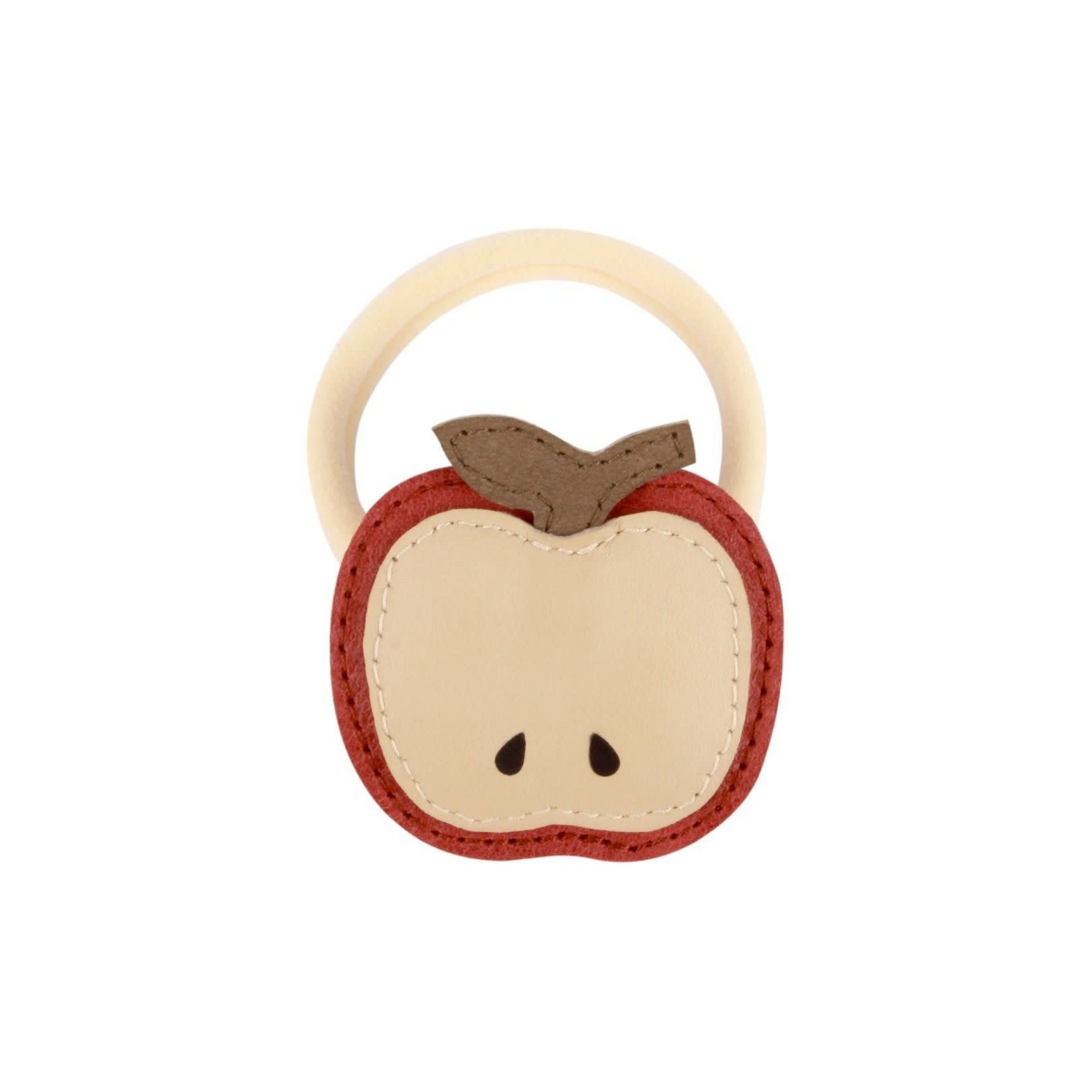 Nanoe Fruit Hair Tie - Apple