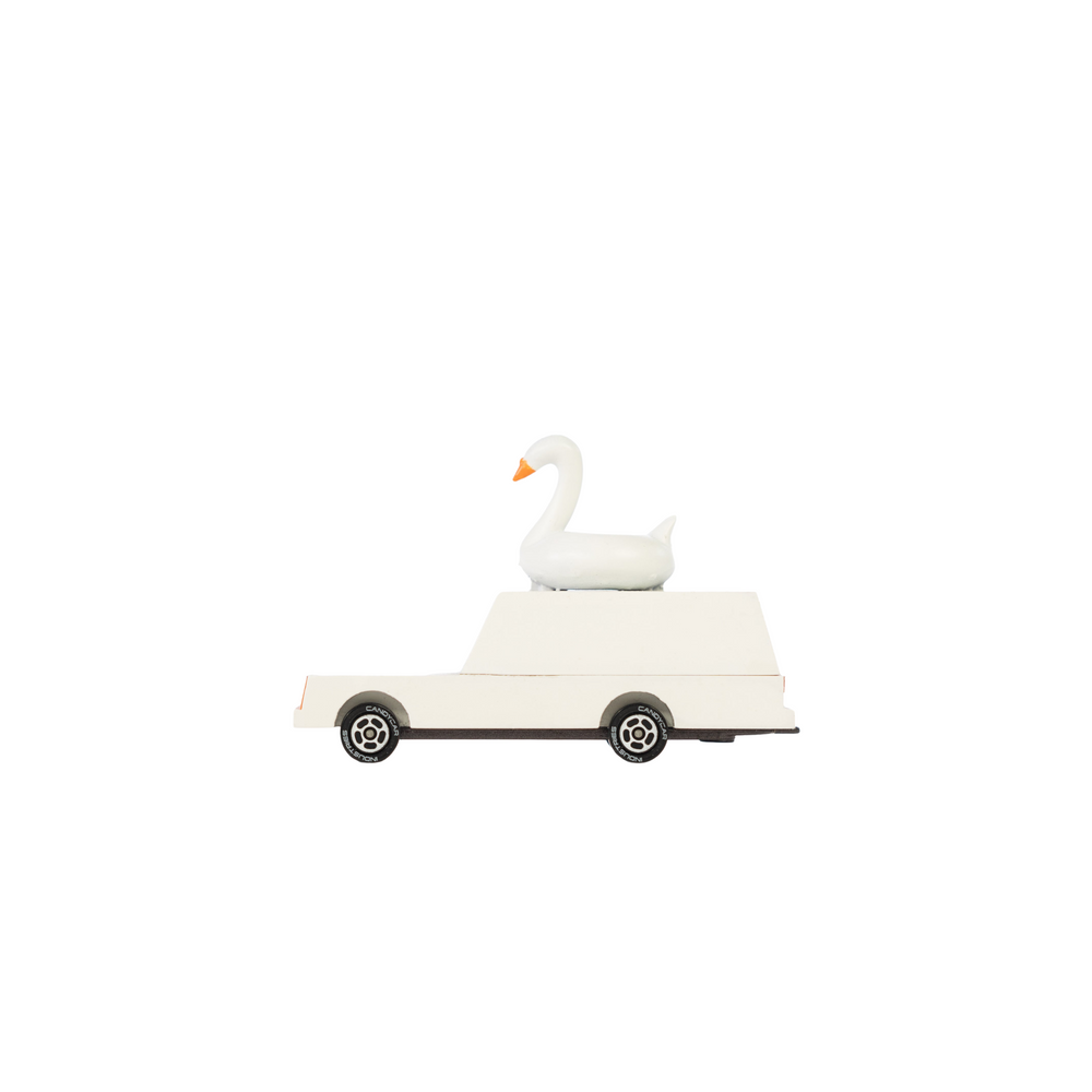 
                      
                        CandyCar | White Swan Wagon
                      
                    