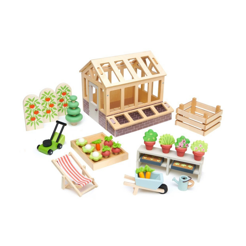 
                      
                        Greenhouse & Garden Set
                      
                    