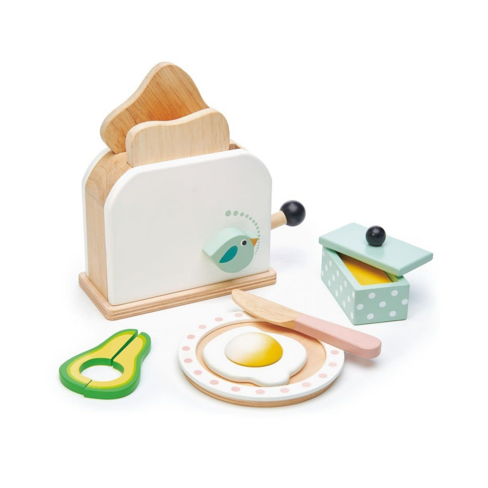 Breakfast Toaster Set