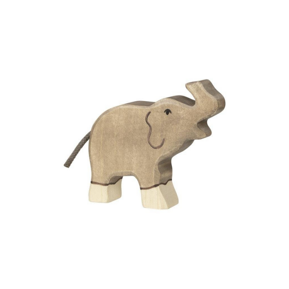 Elephant, Small, Trunk Raised (80150)