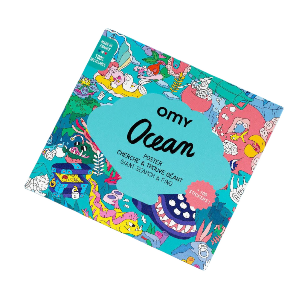 Giant Sticker Poster - Ocean