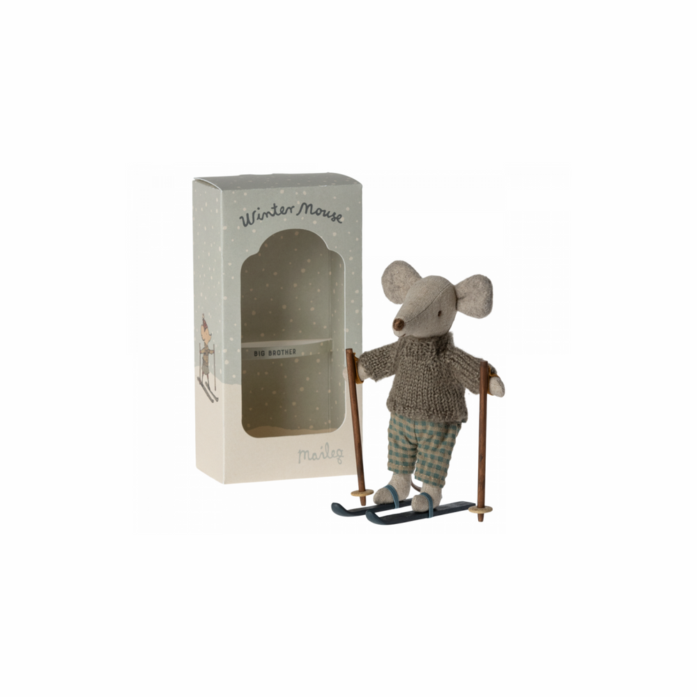 
                      
                        Big Brother Winter Mouse with Ski Set
                      
                    