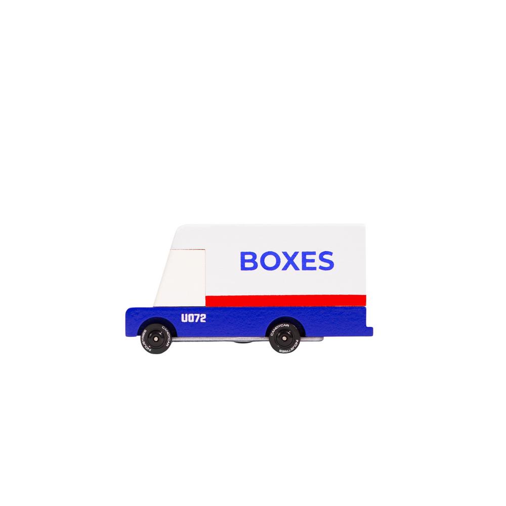 Mail Van