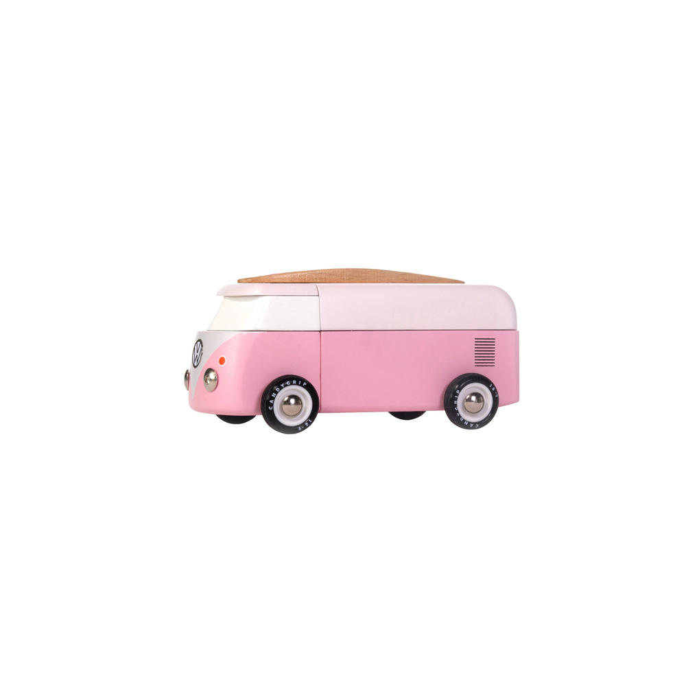 
                      
                        VW Beach Bus in Pink
                      
                    