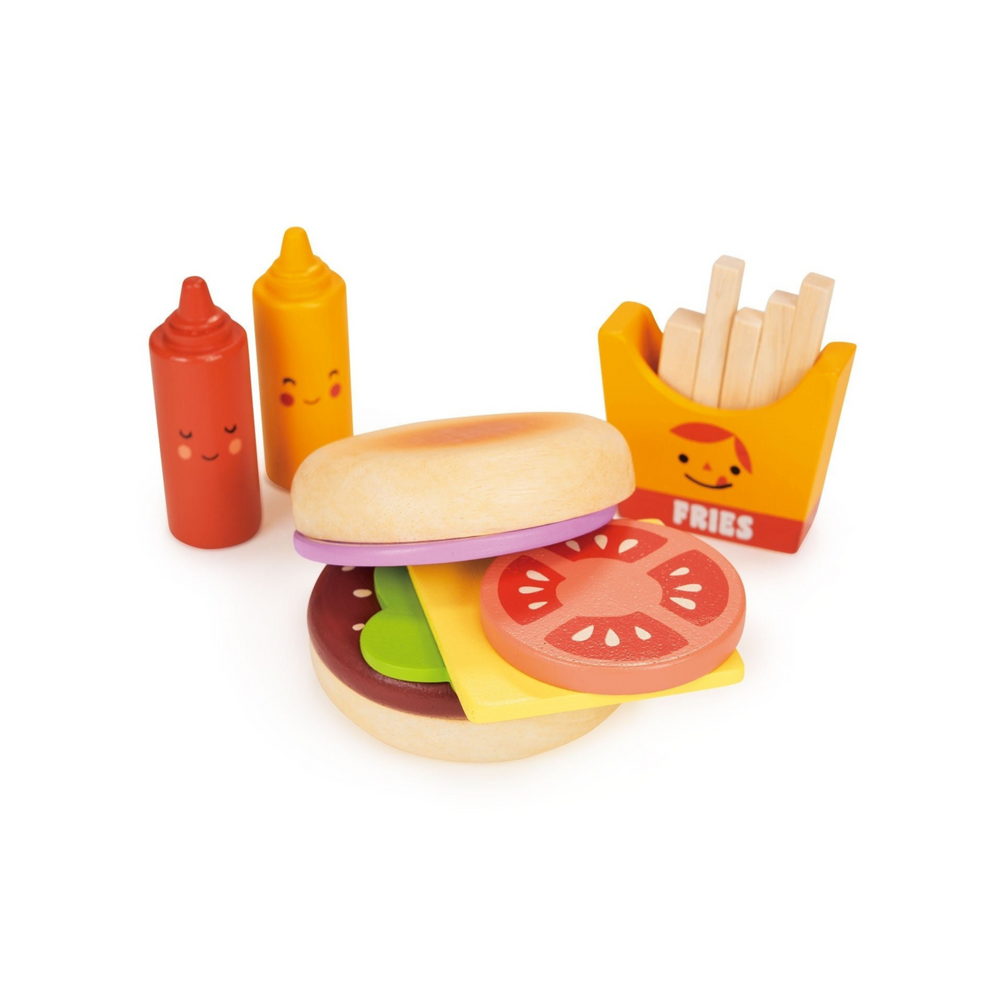 Take-Out Burger Set