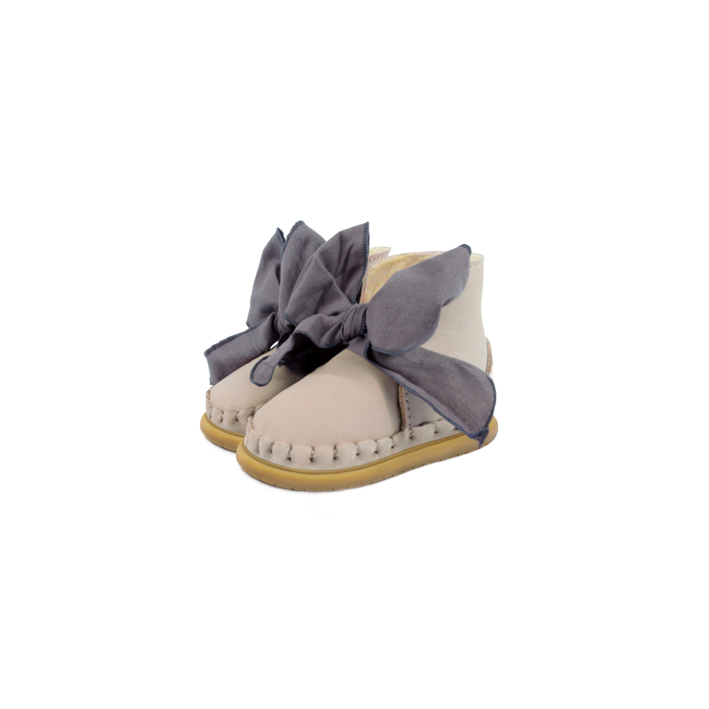 Wisi Organza Shoes - Lilac Nubuck