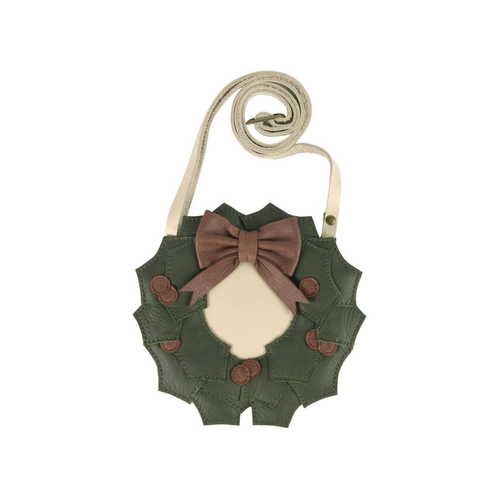 Wenda Purse - Holly Wreath