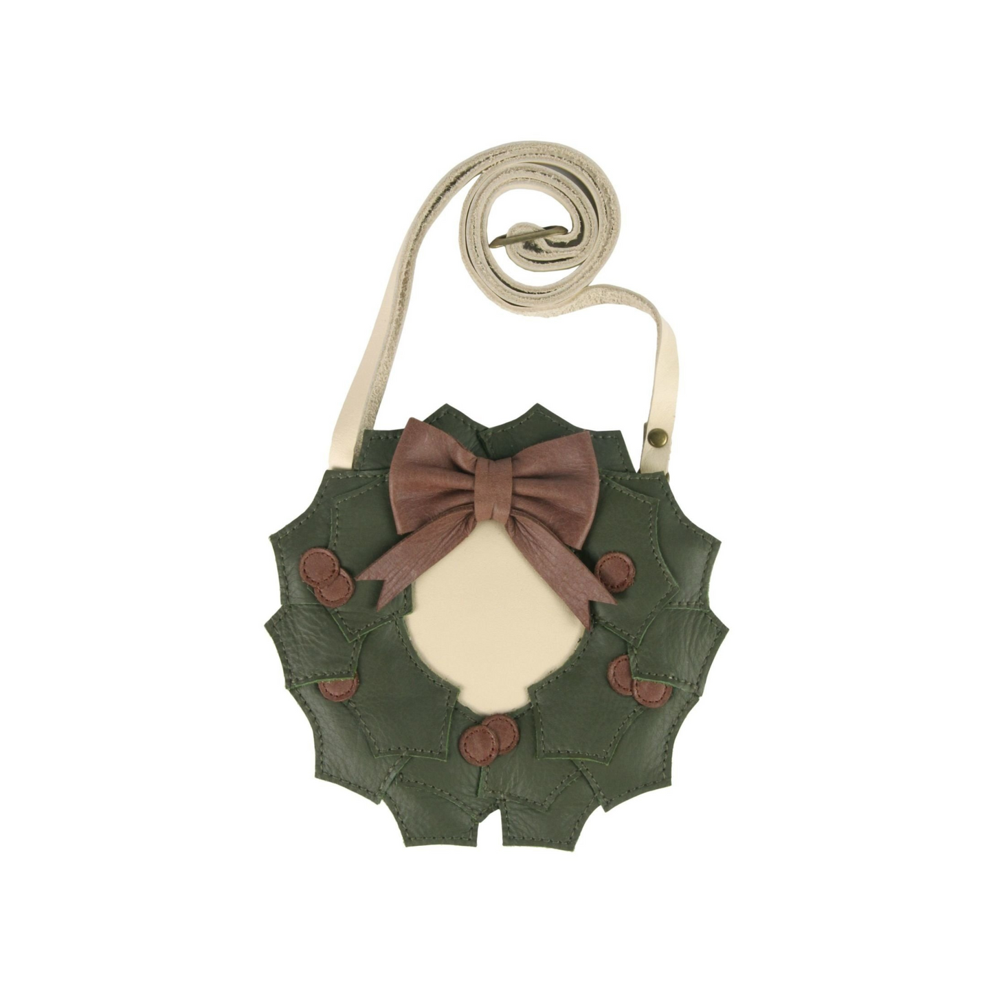 Donsje WENDA PURSE Holly Wreath Donsje WENDA PURSE Holly Wreath