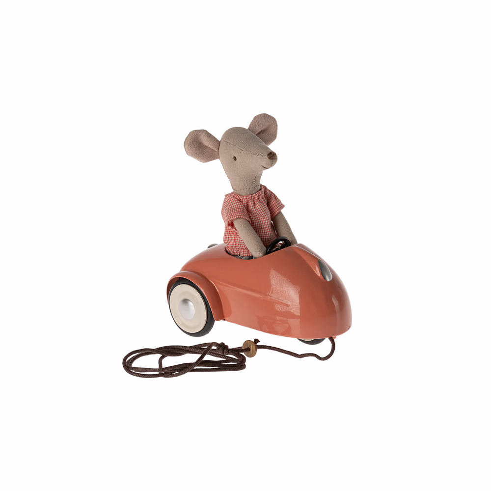 
                      
                        Mouse Car in Coral
                      
                    