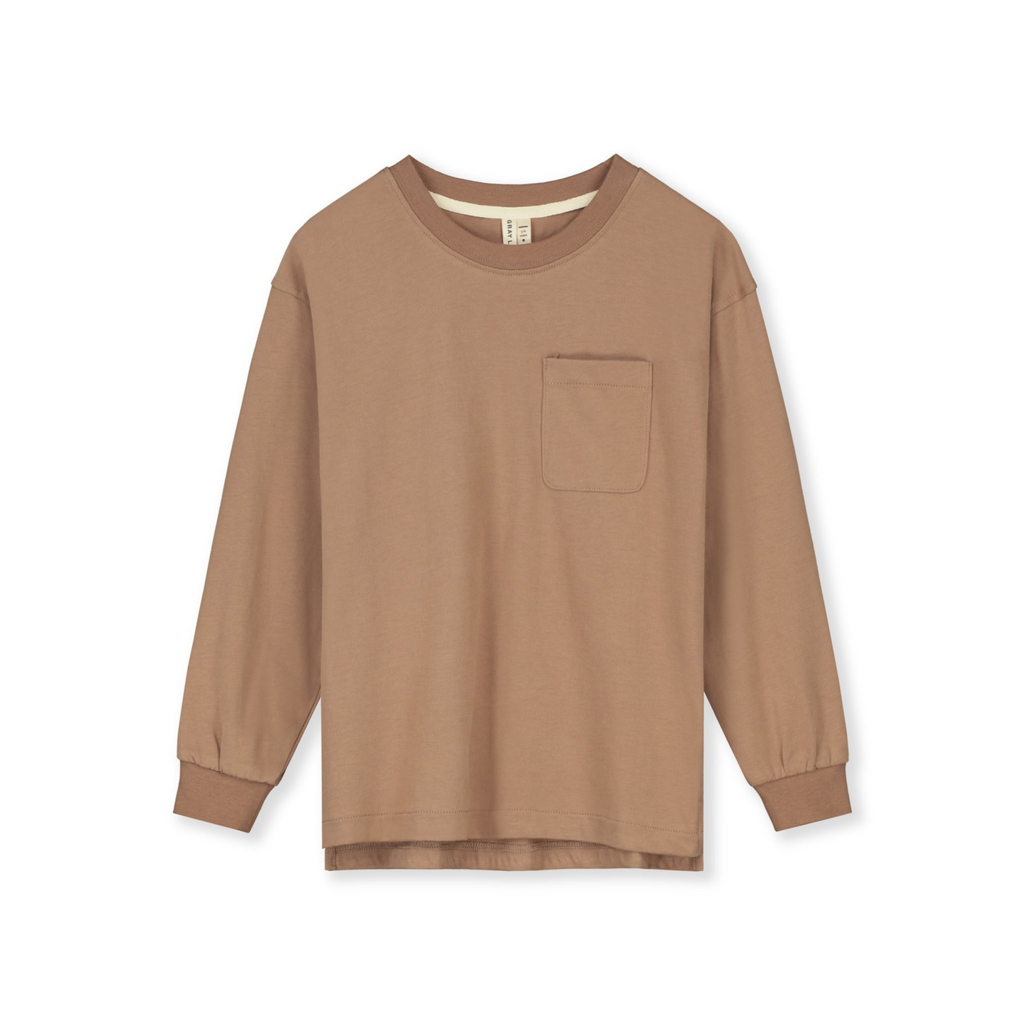 Oversized Long-Sleeve Tee GOTS