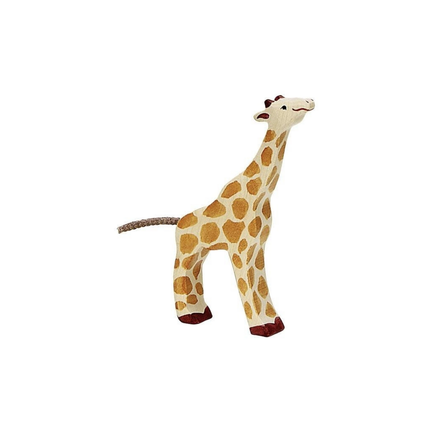 Giraffe, Small, Feeding (80155)