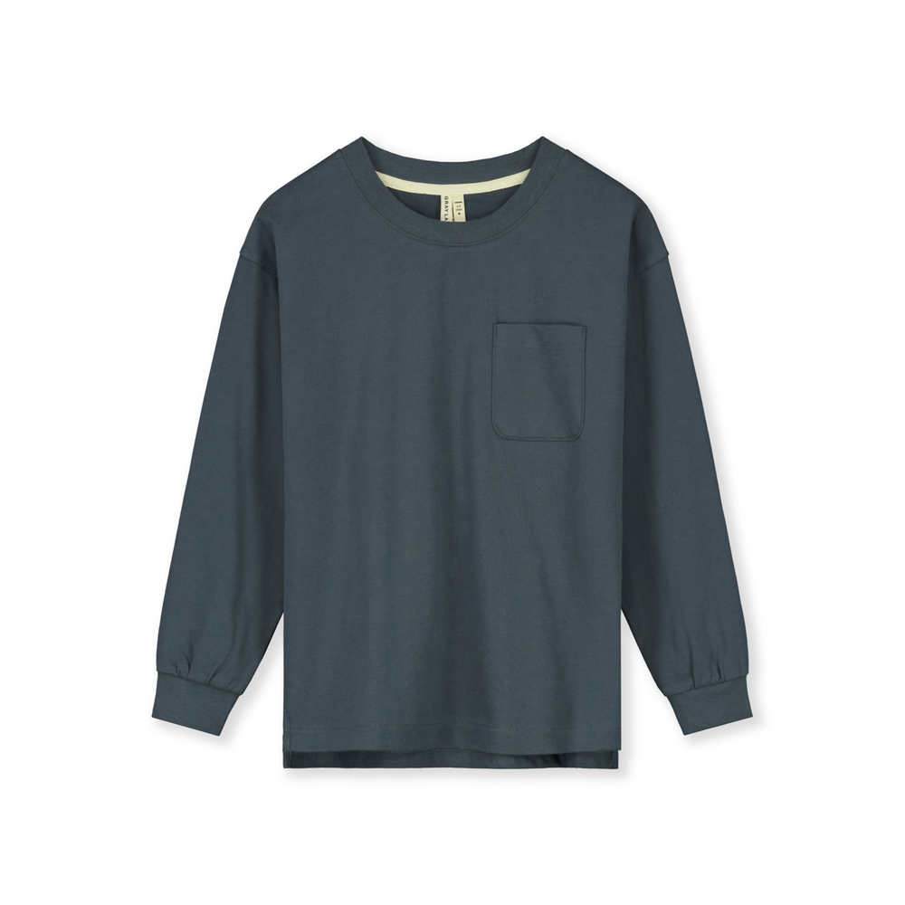 
                      
                        Oversized Long-Sleeve Tee GOTS
                      
                    