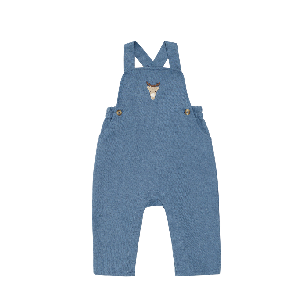 Mosie Reindeer Overalls