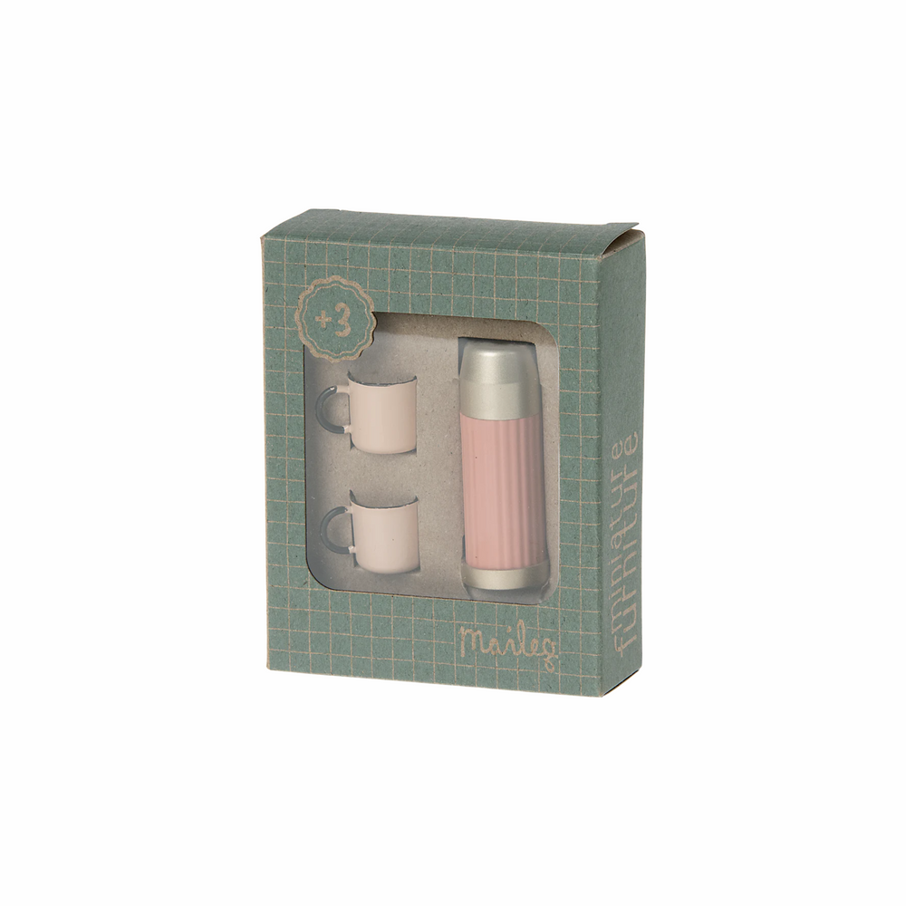 
                      
                        Thermos & Cups in Soft Coral
                      
                    