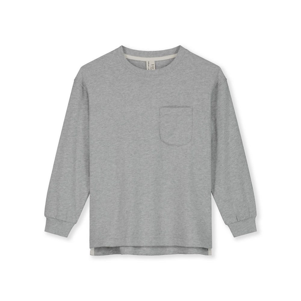 
                      
                        Oversized Long-Sleeve Tee GOTS
                      
                    