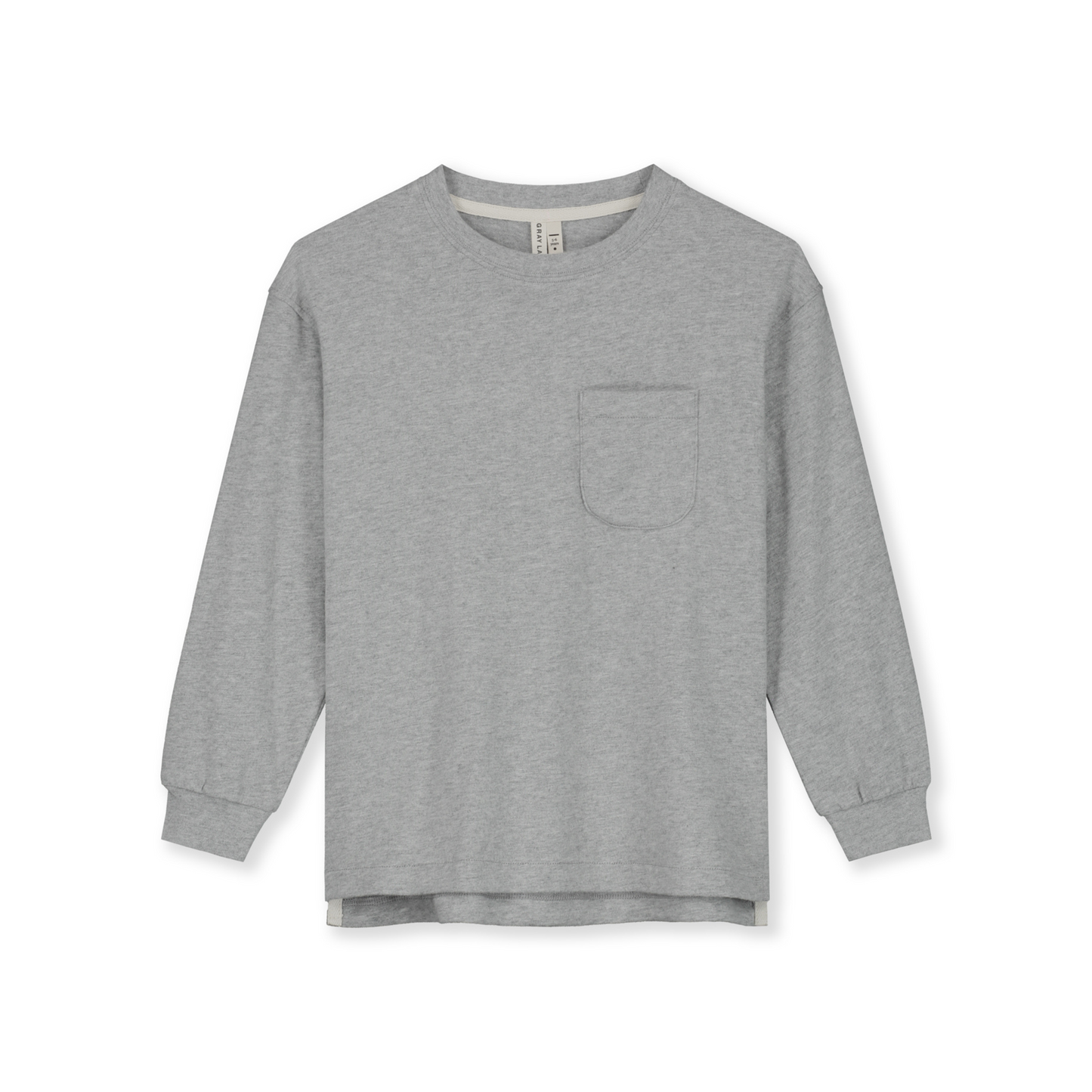 Oversized Long-Sleeve Tee GOTS