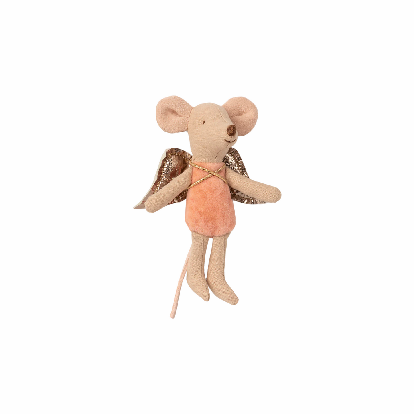 Little Fairy Mouse in Rose