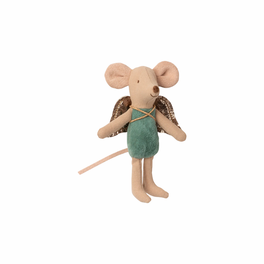 Little Fairy Mouse in Green