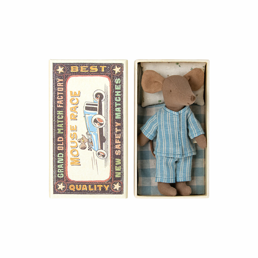 
                      
                        Big Brother Mouse in Matchbox in Blue
                      
                    