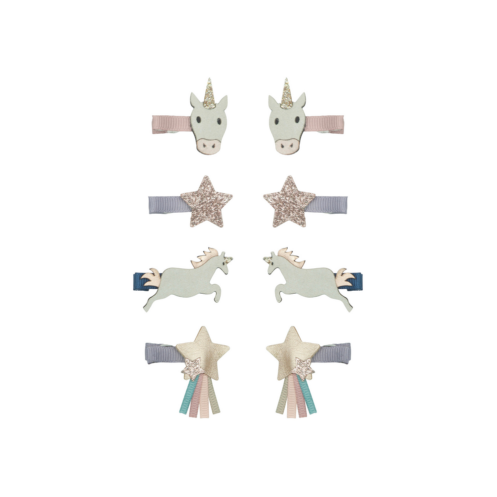 Unicorn Mini Clips