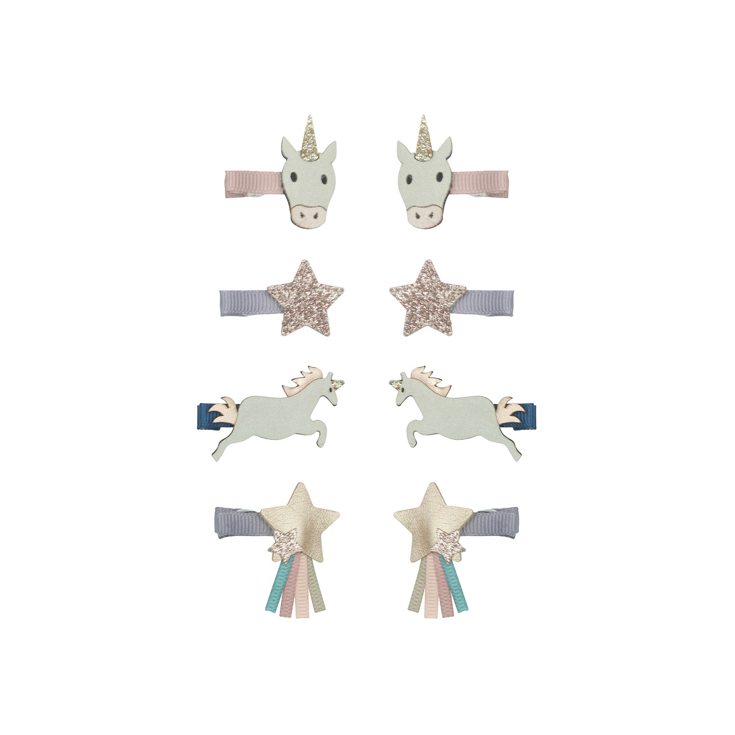 Unicorn Mini Clips